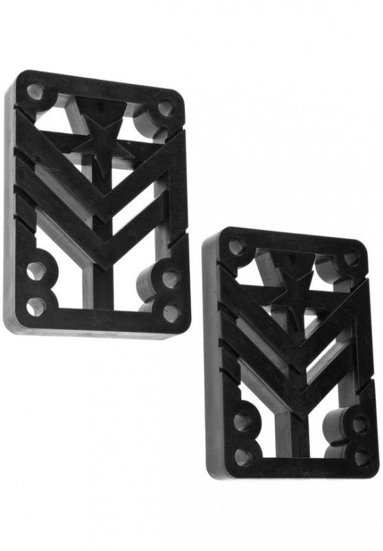 Mini-Logo Riser Pads 1/2"