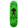 Dogtown Old School Skateboard Deck Rat Face 2 Square Egg 9.383"