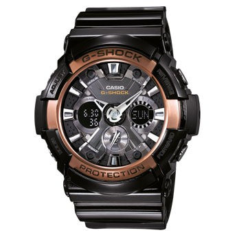 Casio G-shock Watch GA-200RG-1AER ROSE GOLD EDITION