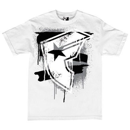 Famous T-shirt Sludge white