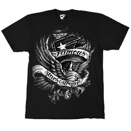 Famous T-shirt In Famous We Trust black