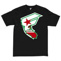 Famous T-shirt CA Reppin black