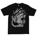 Famous T-shirt Hot Roddin black