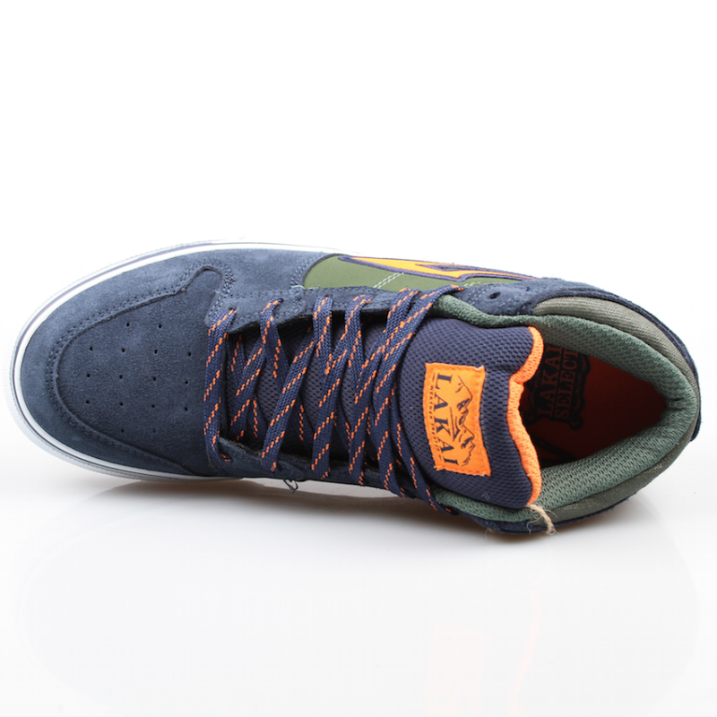Lakai Schuhe Carroll Select All Weather navy suede