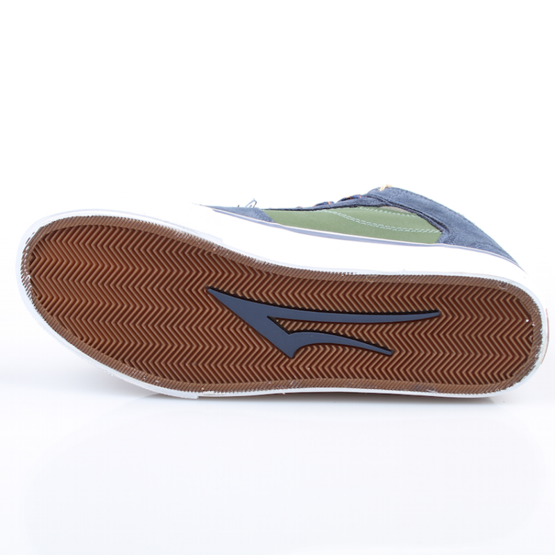 Lakai Schuhe Carroll Select All Weather navy suede
