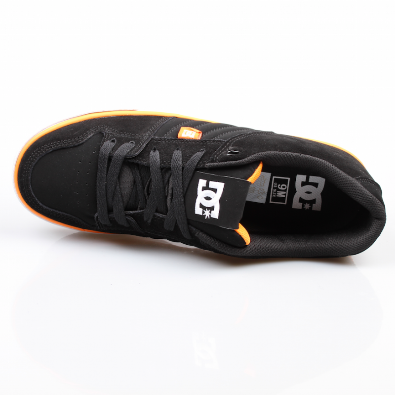DC Schuhe Course black/white/orange