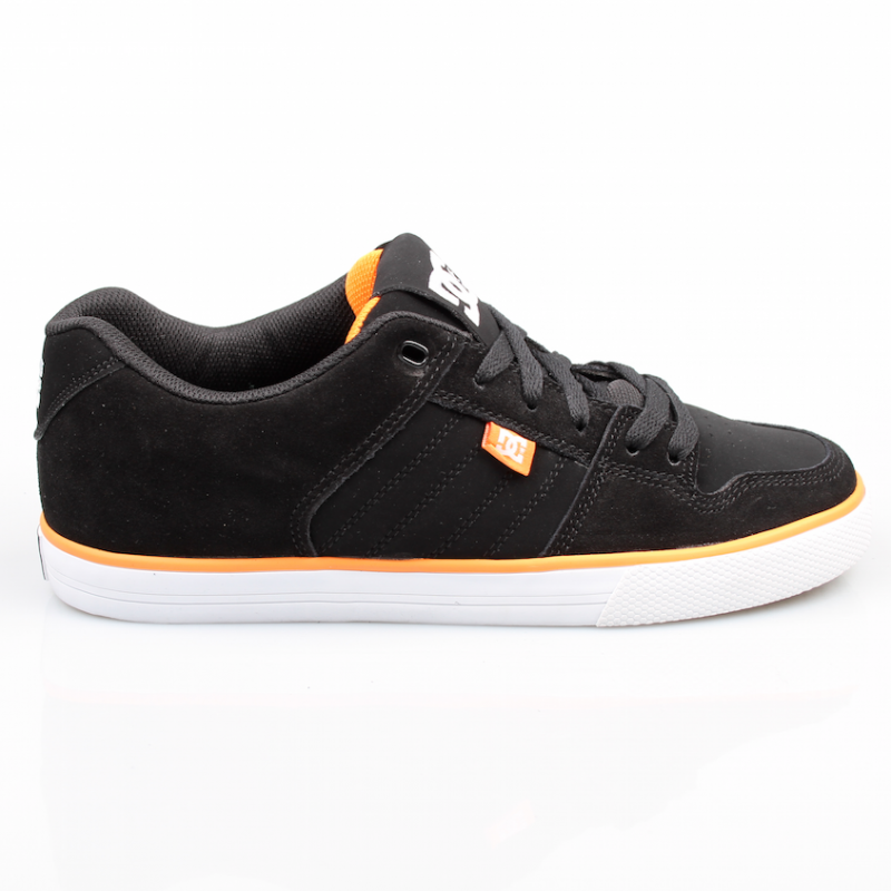 DC Schuhe Course black/white/orange