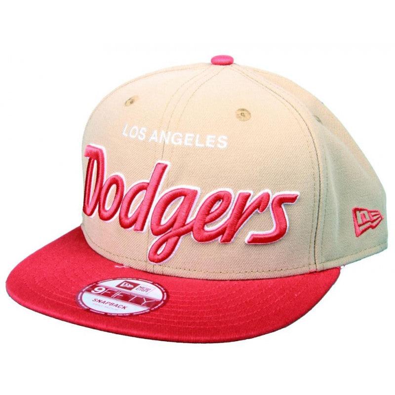 New Era Cap Snapback Team Script LA Dodgers buc/lava