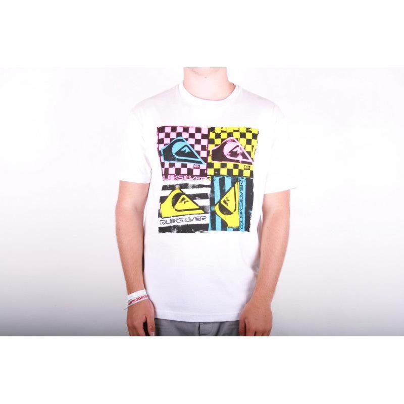 Quiksilver T-shirt Smashmouth White