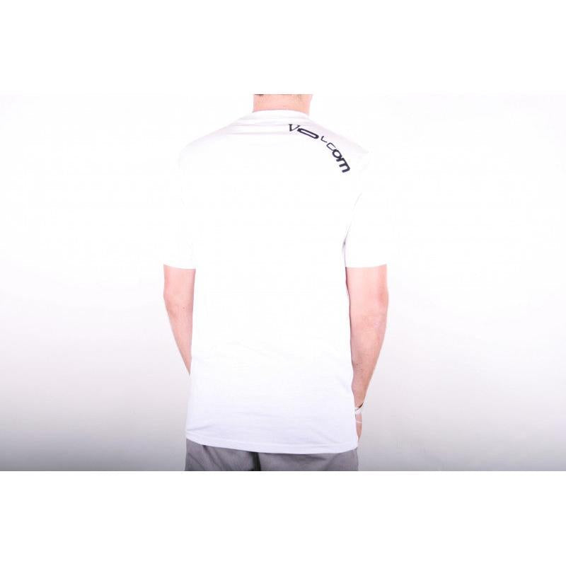 Volcom T-Shirt Shattered Basic white