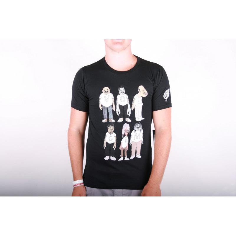 Volcom T-shirt Dillon Froelich black