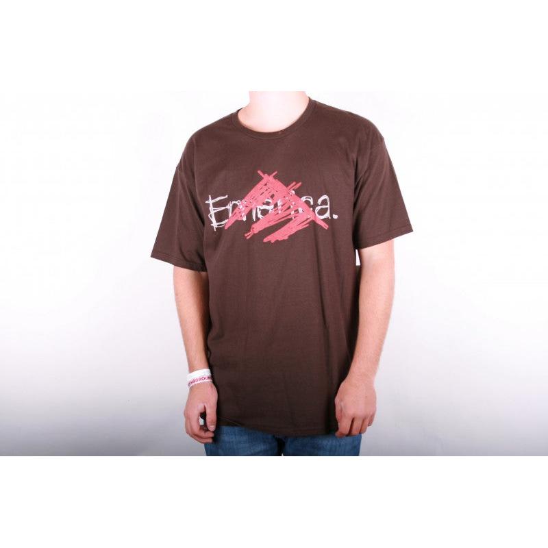 Emerica T-shirt Coverup brown