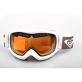 Roxy Goggle Chickadee White Orange/Chrome