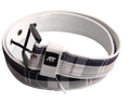 Ezekiel Hamachi Belt White