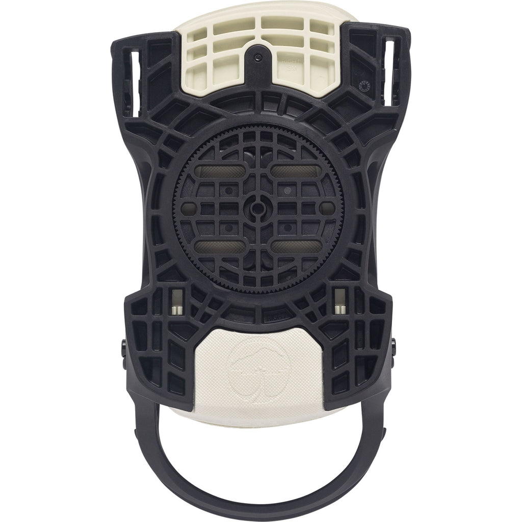 ARBOR Acacia Snowboardbindung 2025 Black Marshmellow