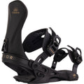 ARBOR Sequoia Snowboardbindung 2025 Black Gold