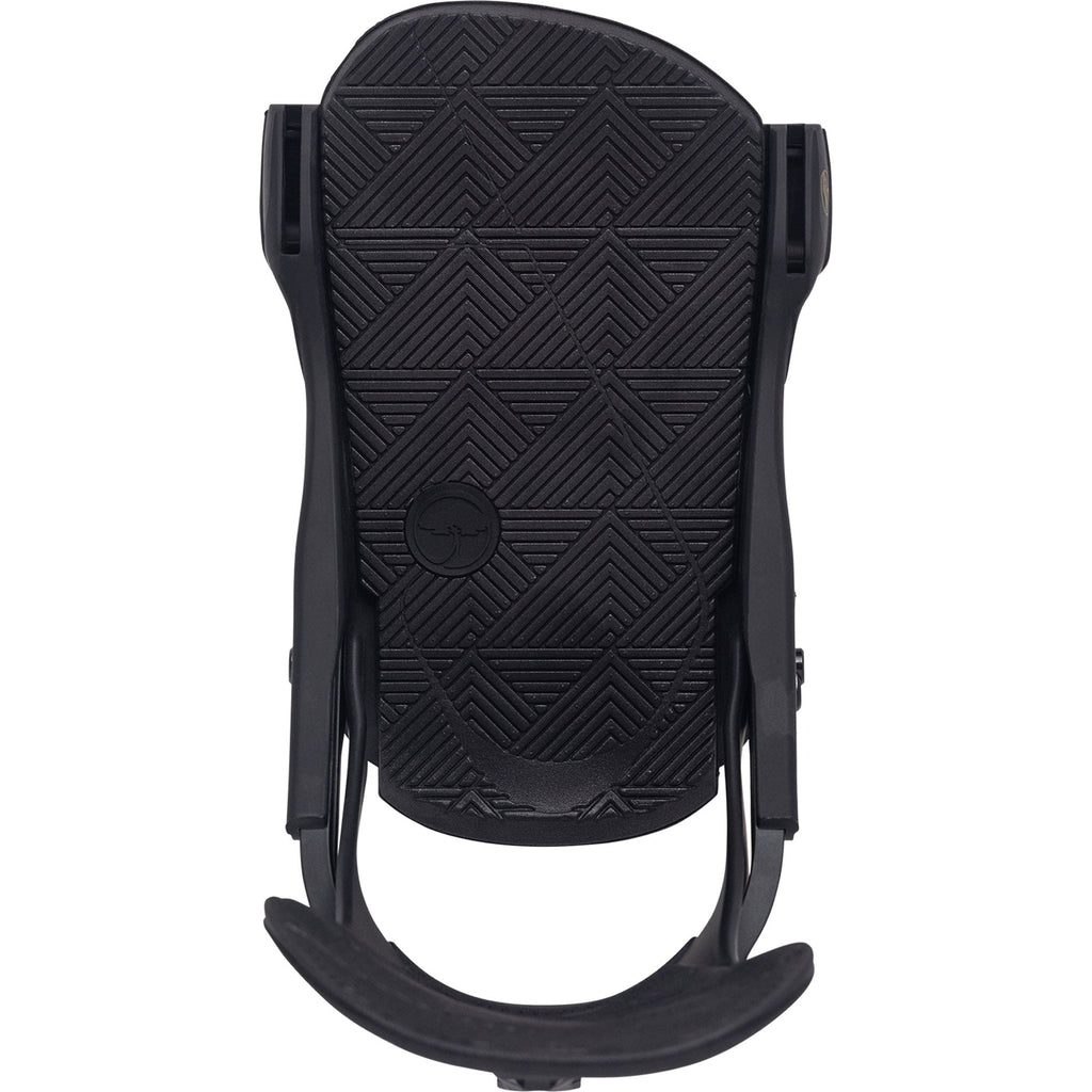 ARBOR Sequoia Snowboardbindung 2025 Black Gold
