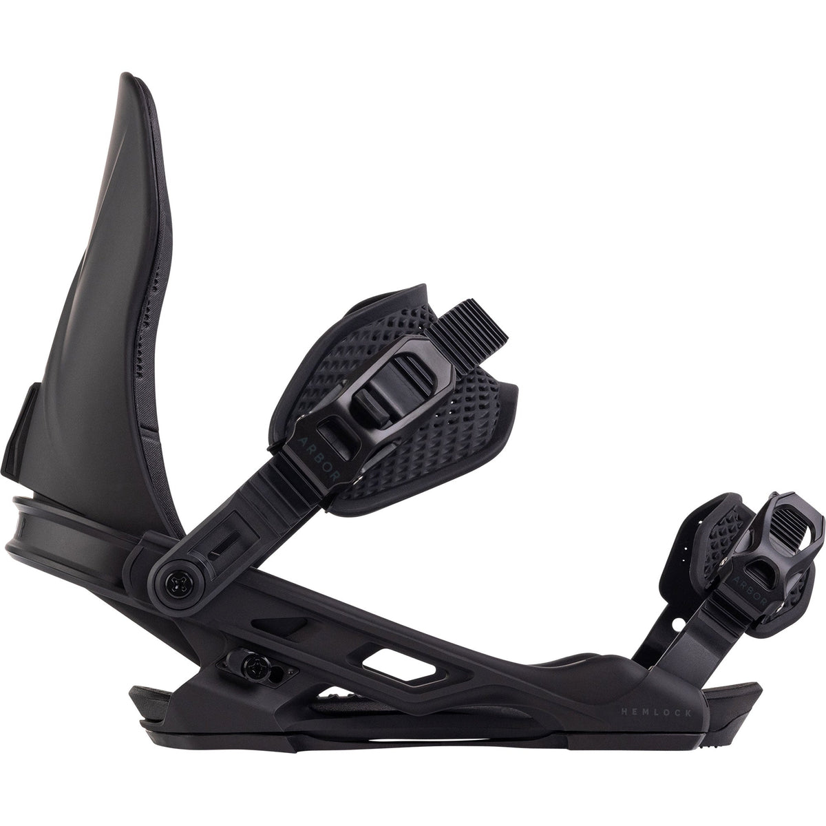 ARBOR Hemlock Snowboardbindung 2025 Black