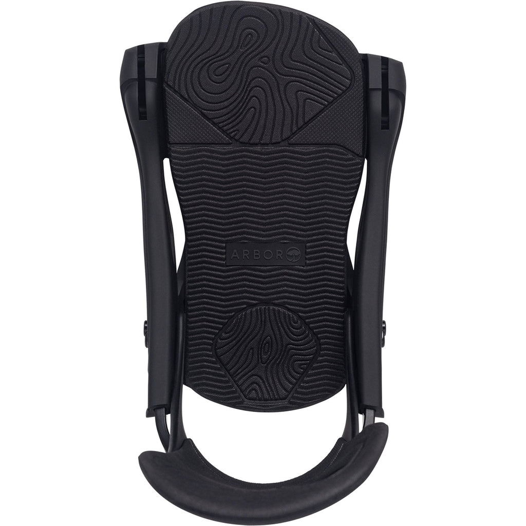 ARBOR Cypress Snowboardbindung 2025 Black