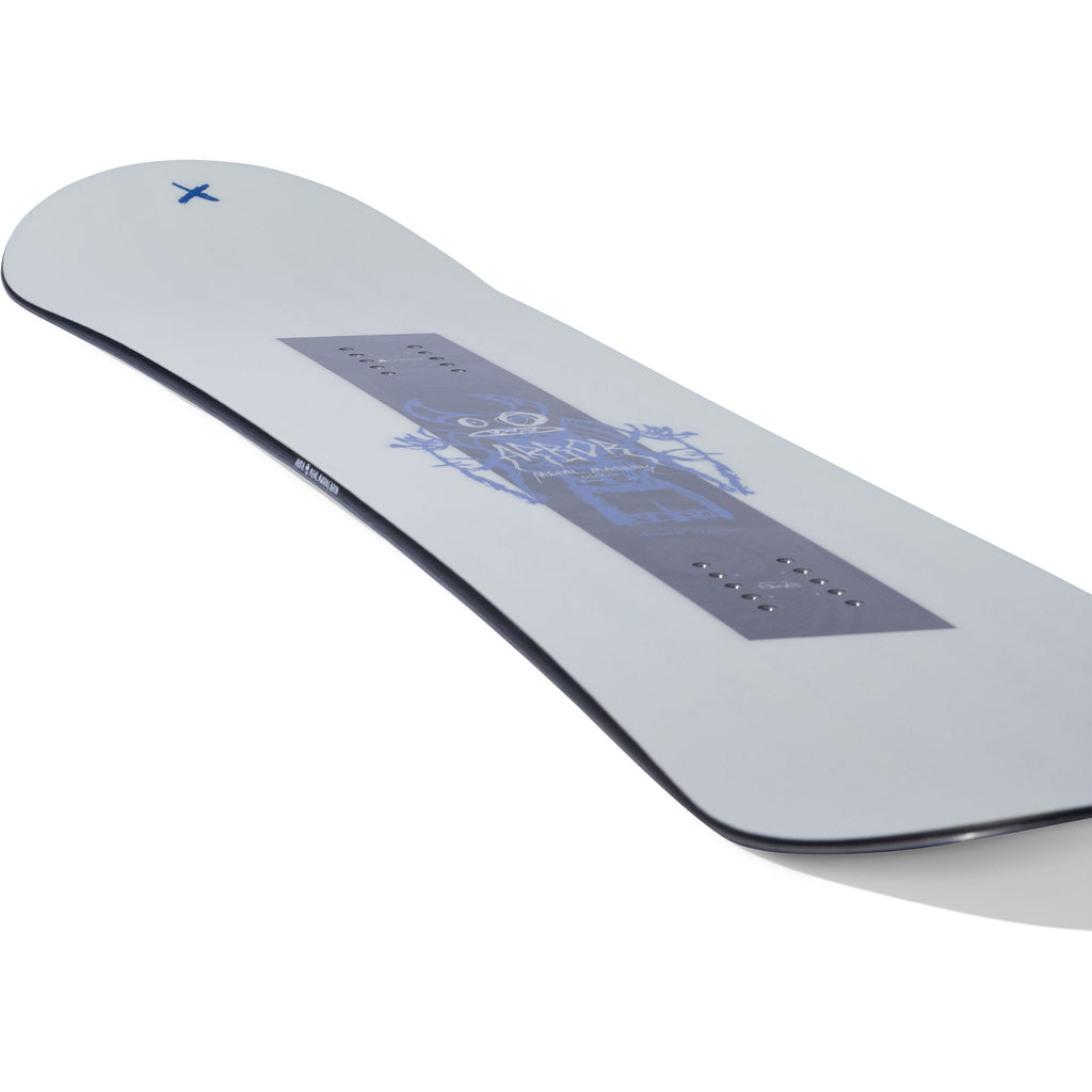 ARBOR Metal Machine Decon Camber Snowboard 2025