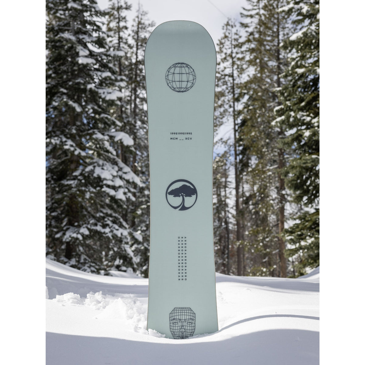 ARBOR Formula Camber Snowboard 2025