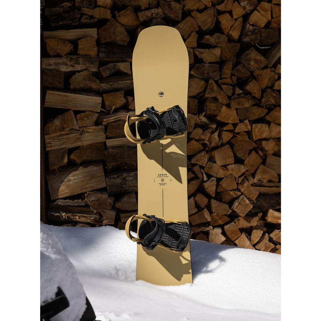 ARBOR Element Decon Rocker Snowboard 2025