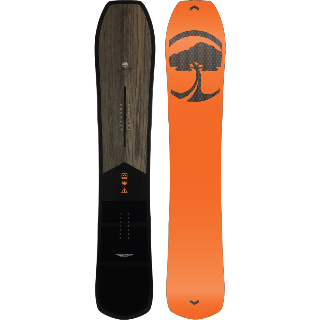 ARBOR Carbon Coda Camber Snowboard 2025 by Pat Moore