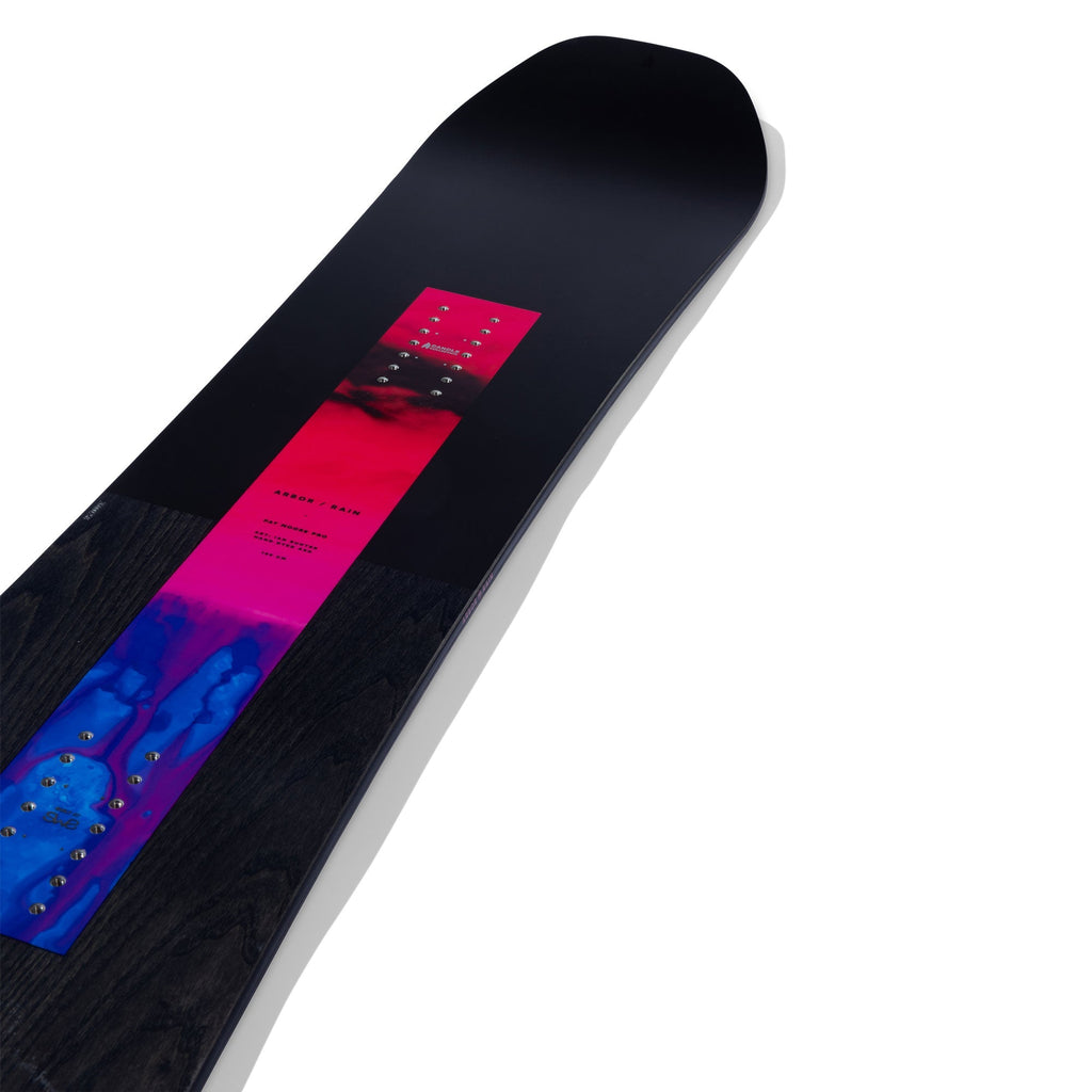ARBOR Rain Snowboard 2025 by Pat Moore