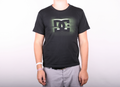 DC T-Shirt Logo Black/Green Youth