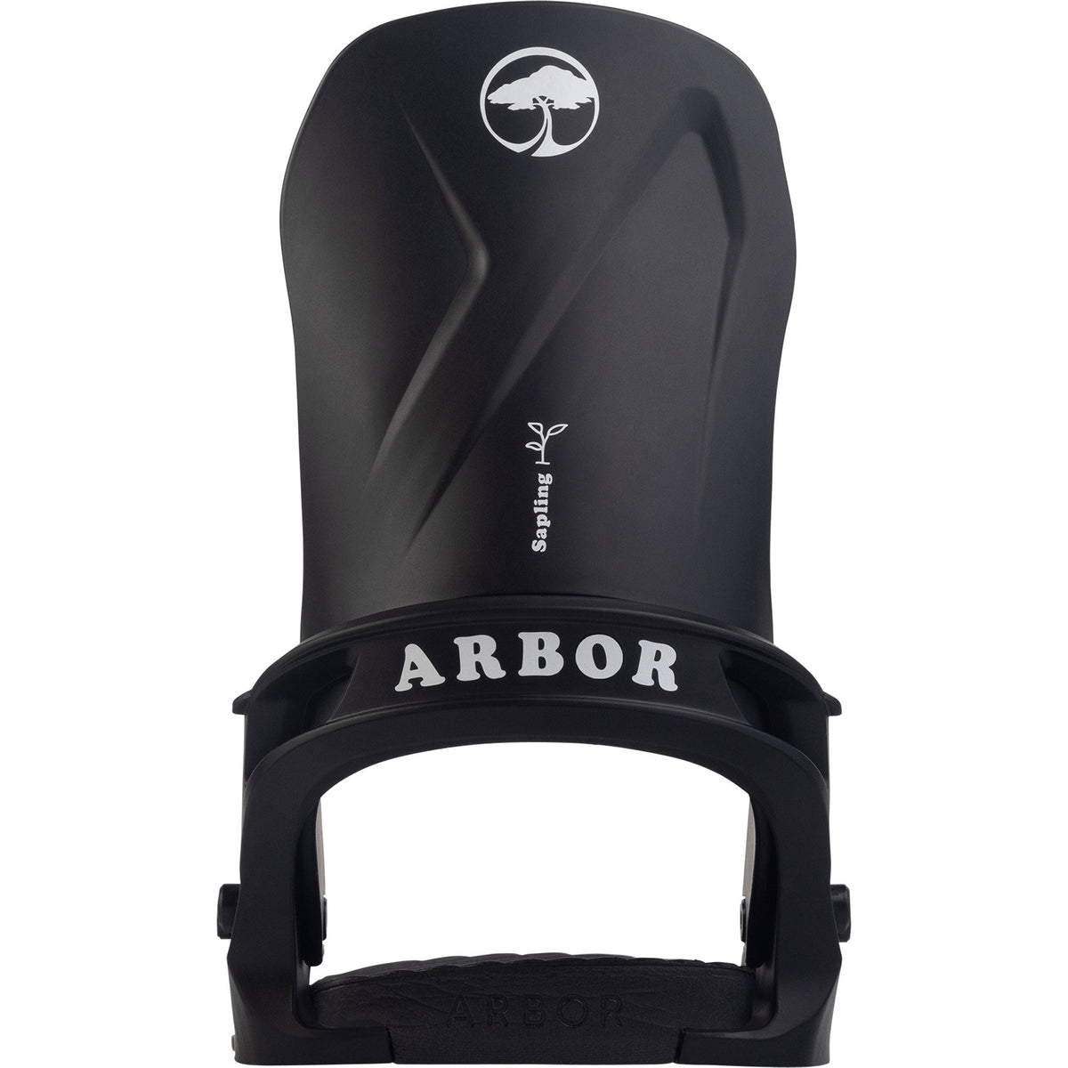 ARBOR Sapling Snowboardbindung 2025 Black White