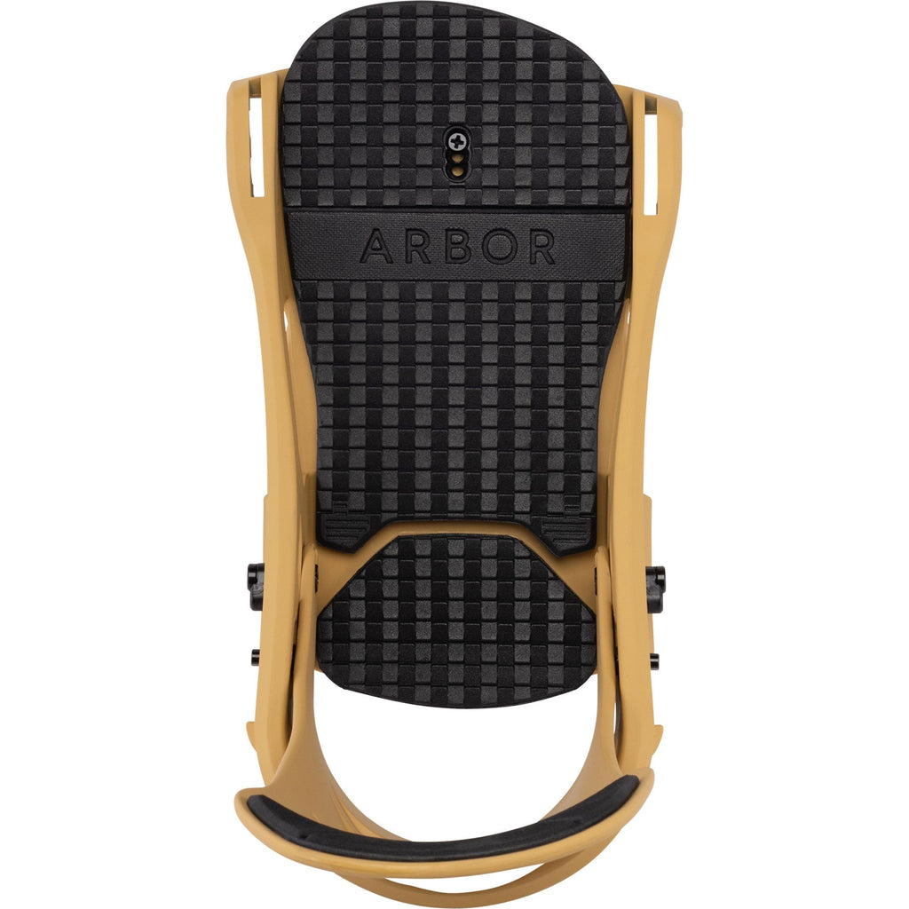 ARBOR Spruce Snowboardbindung 2025 Camel Black