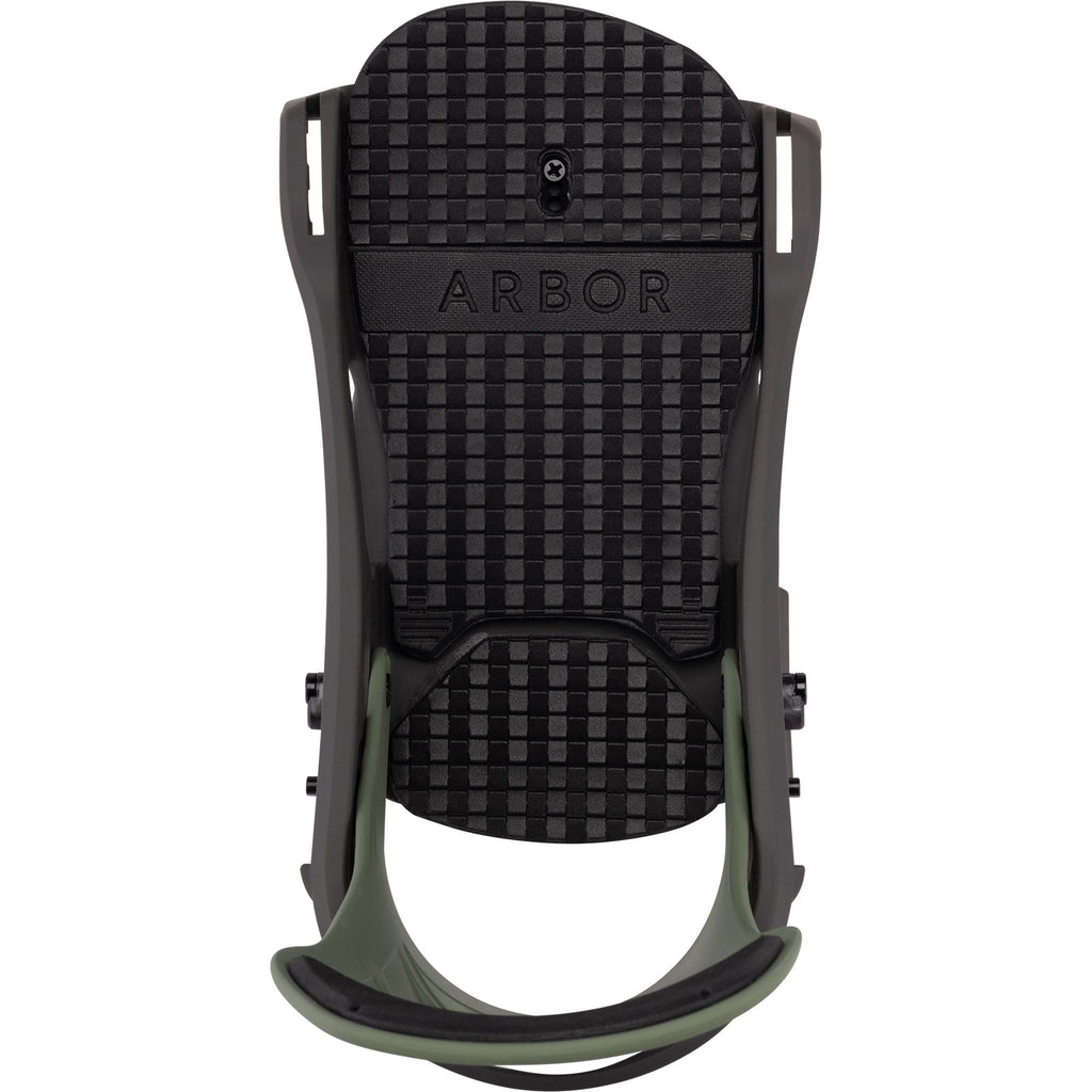 ARBOR Spruce Snowboardbindung 2025 Sage Black