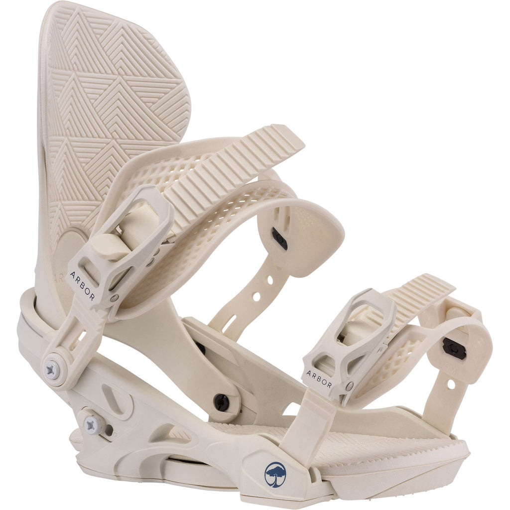 ARBOR Sequoia Snowboardbindung 2025 Marshmellow MFR