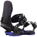 ARBOR Hemlock Snowboardbindung 2025 Black Purple