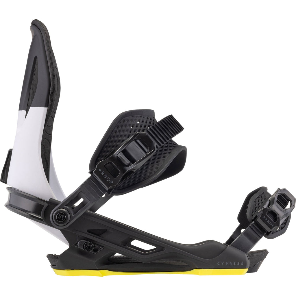 ARBOR Cypress Snowboardbindung 2025 Black White