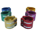 Red Australia Double Clamp