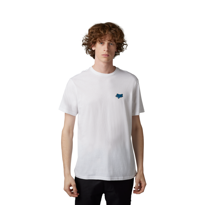 Fox T-Shirt Morphic white