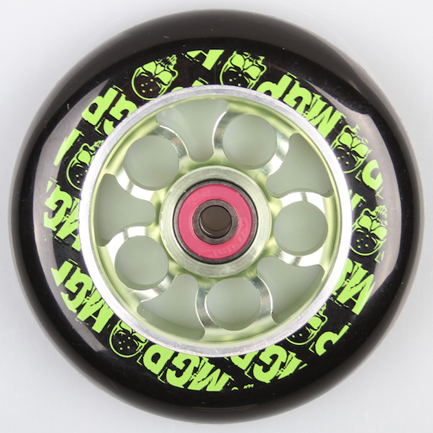 Madd Gear Aero Scooter Wheel 90A 110mm Green