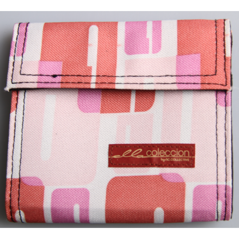 NC Collective Symbol Wallet Red