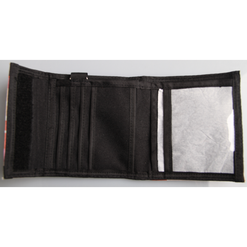 NC Collective Symbol Wallet Red