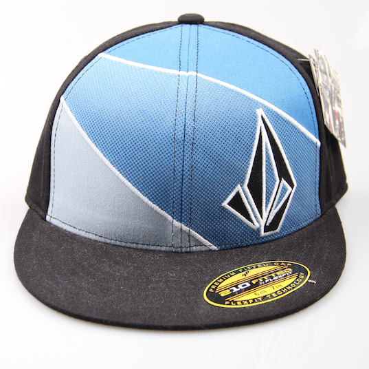 Volcom Cap Voster 210 Fitted BLU