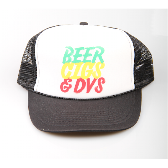 DVS Trucker Cap Beer, Cigs & DVS