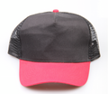 Trucker Cap Blank Black/Red