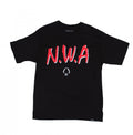 N.W.A. Logo Tee Black
