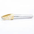 District Scooter Forks Alu 2-Piece Gold