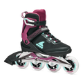 Rollerblade Skates Macroblade 84 BOA W Schwarz/Burgund/Ozeangrün