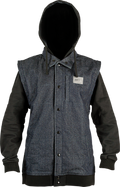 Rome Authentic Jacket- Black