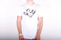 DC T-Shirt Logo White/Black