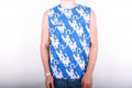 Ucon Tanktop Blue/White