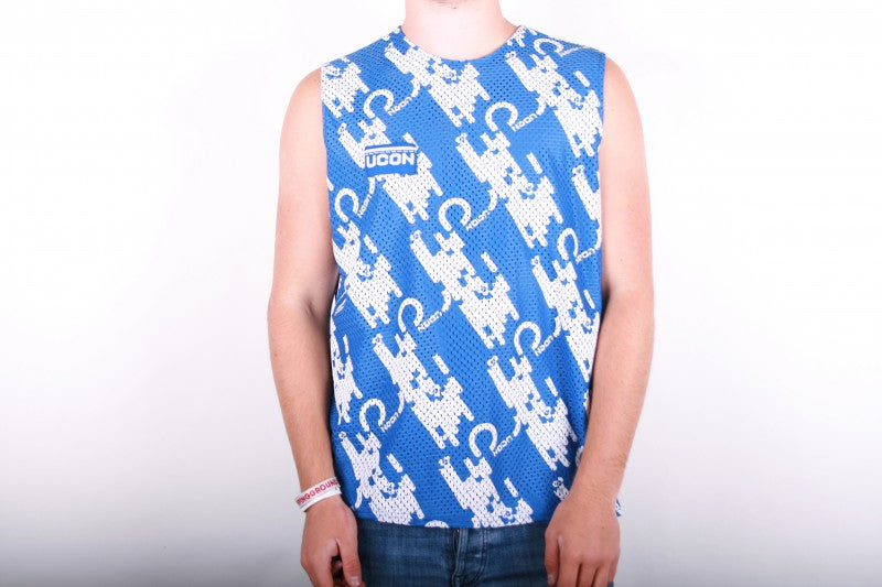Ucon Tanktop Blue/White